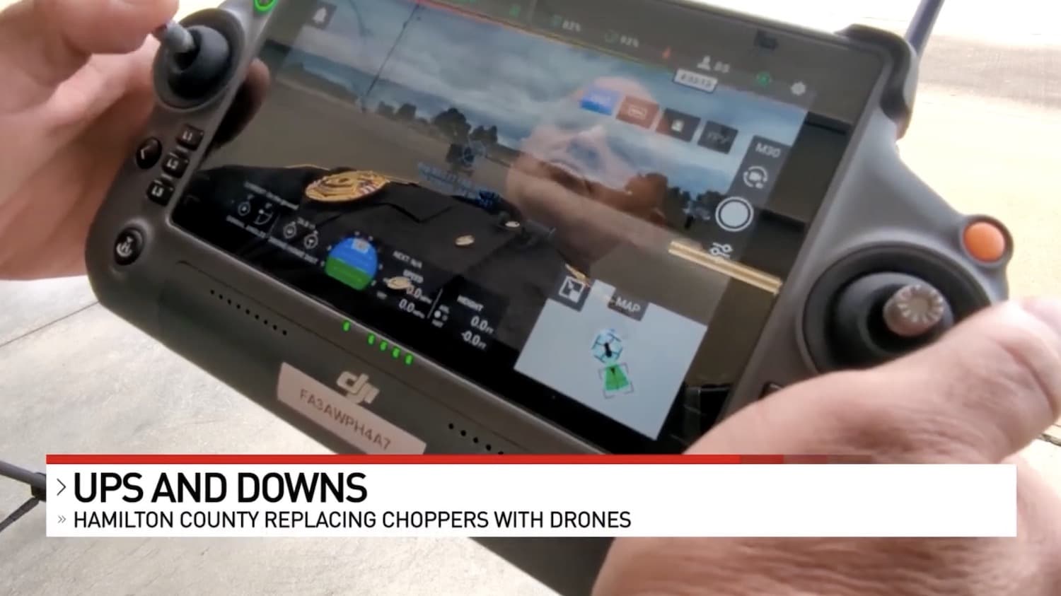 DJI Matrice 300 replaces flying dinosaurs at the Ohio Police Department