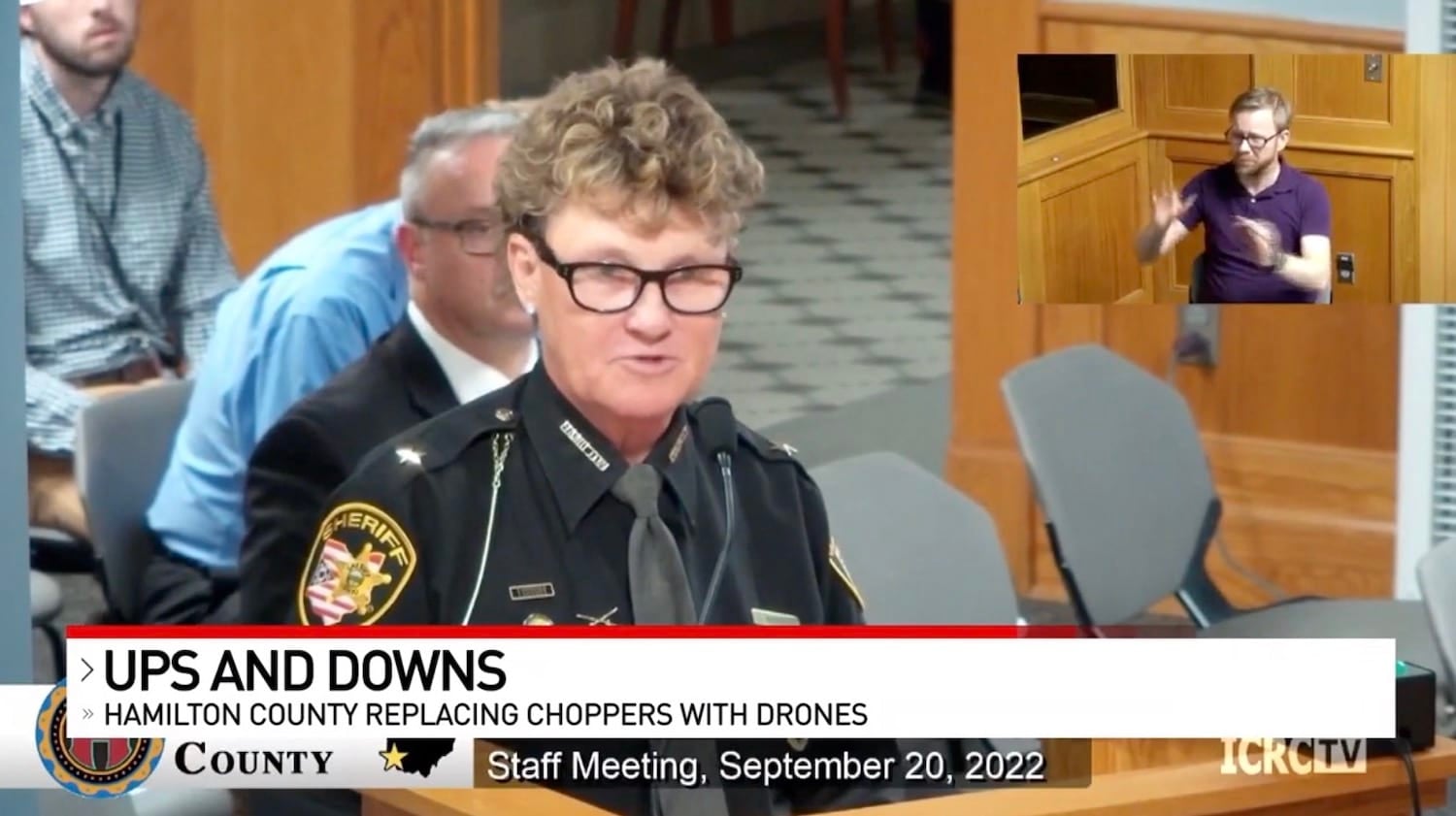 DJI Matrice 300 replaces flying dinosaurs at the Ohio Police Department