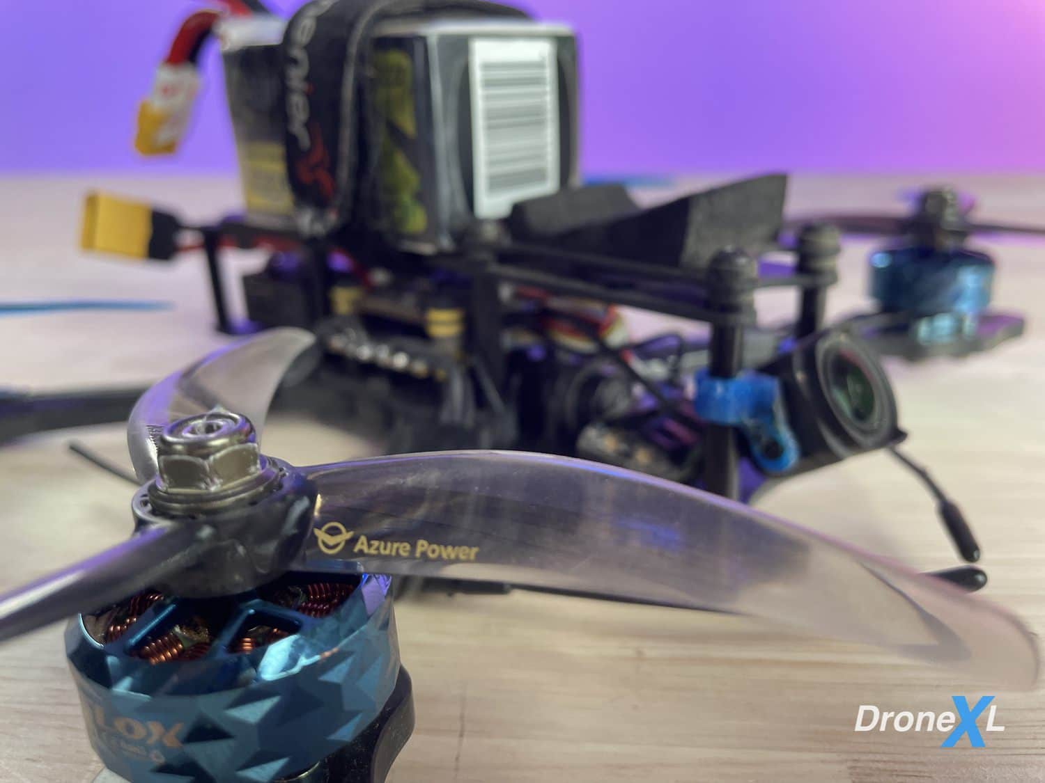 Footage stabilized in camera by RockSteady on the DJI O3 Air Unit.