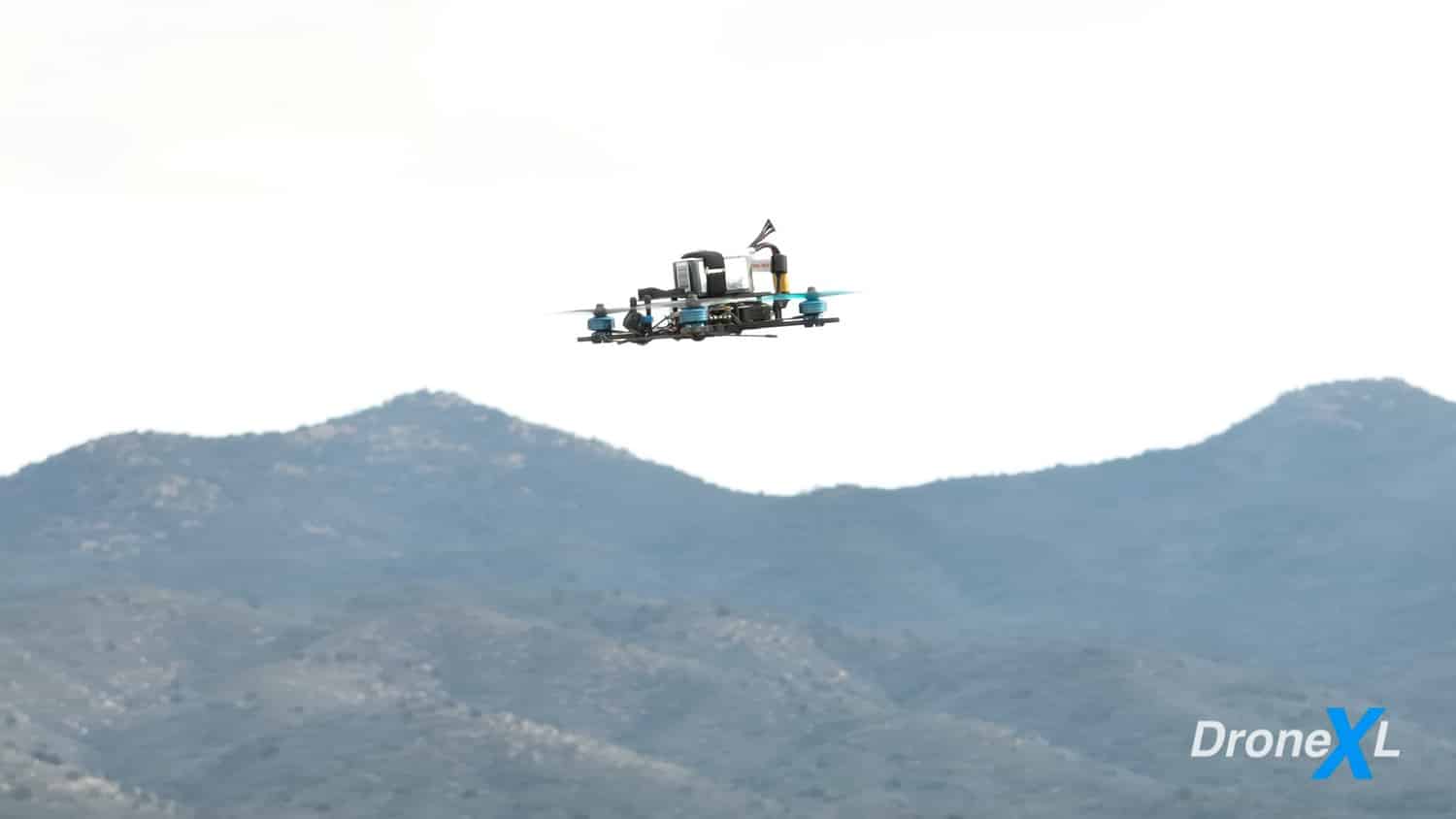 The DJI O3 Air Unit, whose main weakness in testing was heat build-up.
