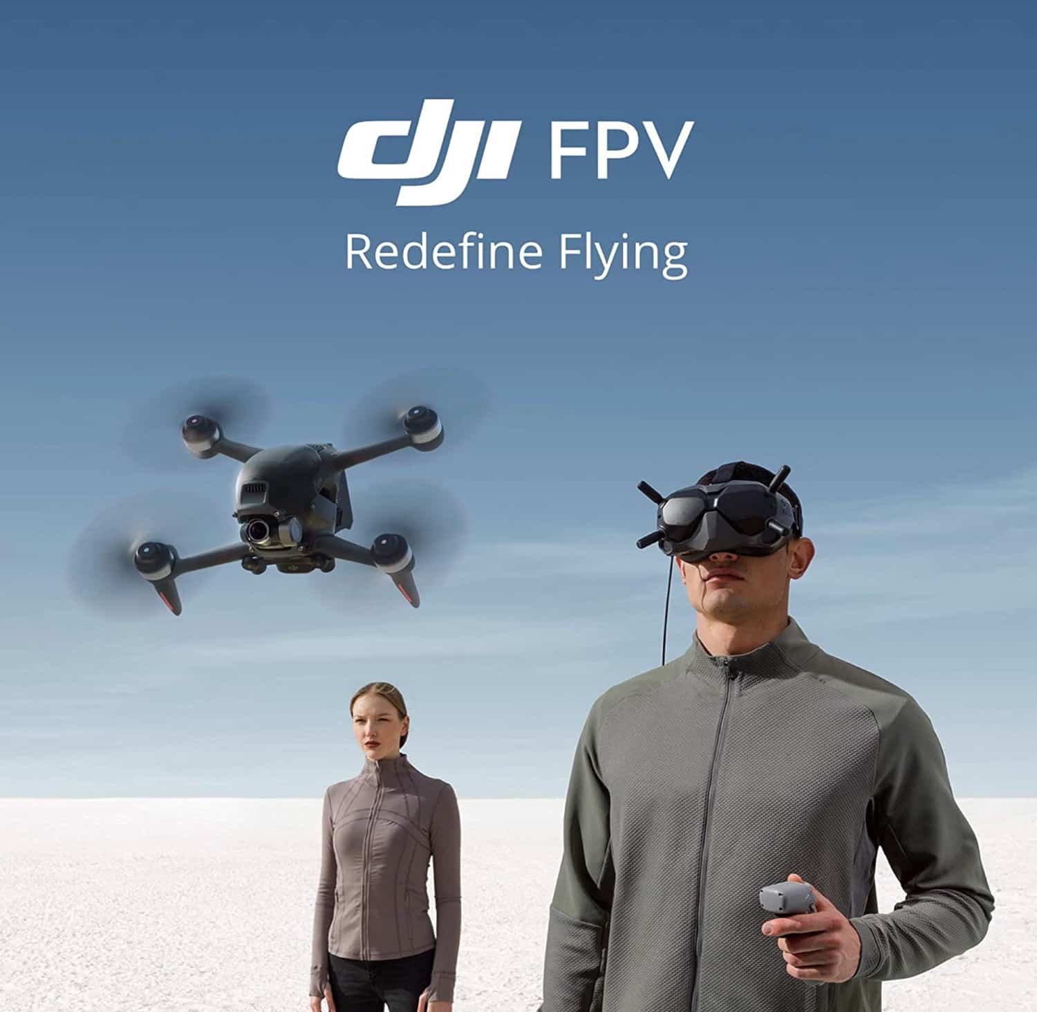The DJI FPV Combo discounted to $899 for Cyber Monday.