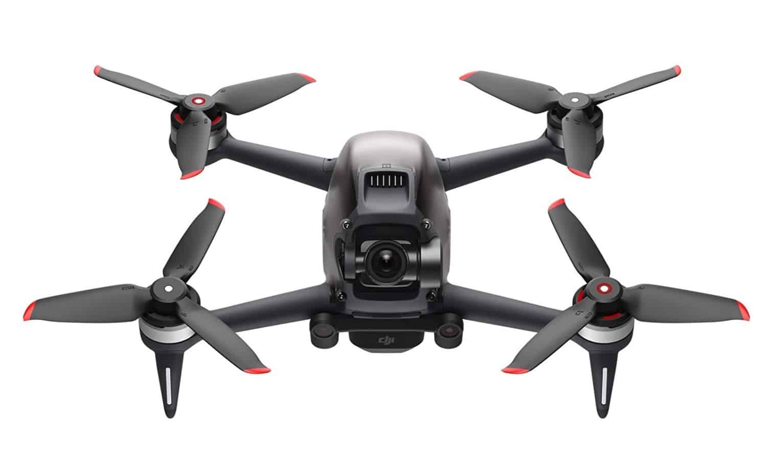 The DJI FPV Combo package with its goggles and controller included.