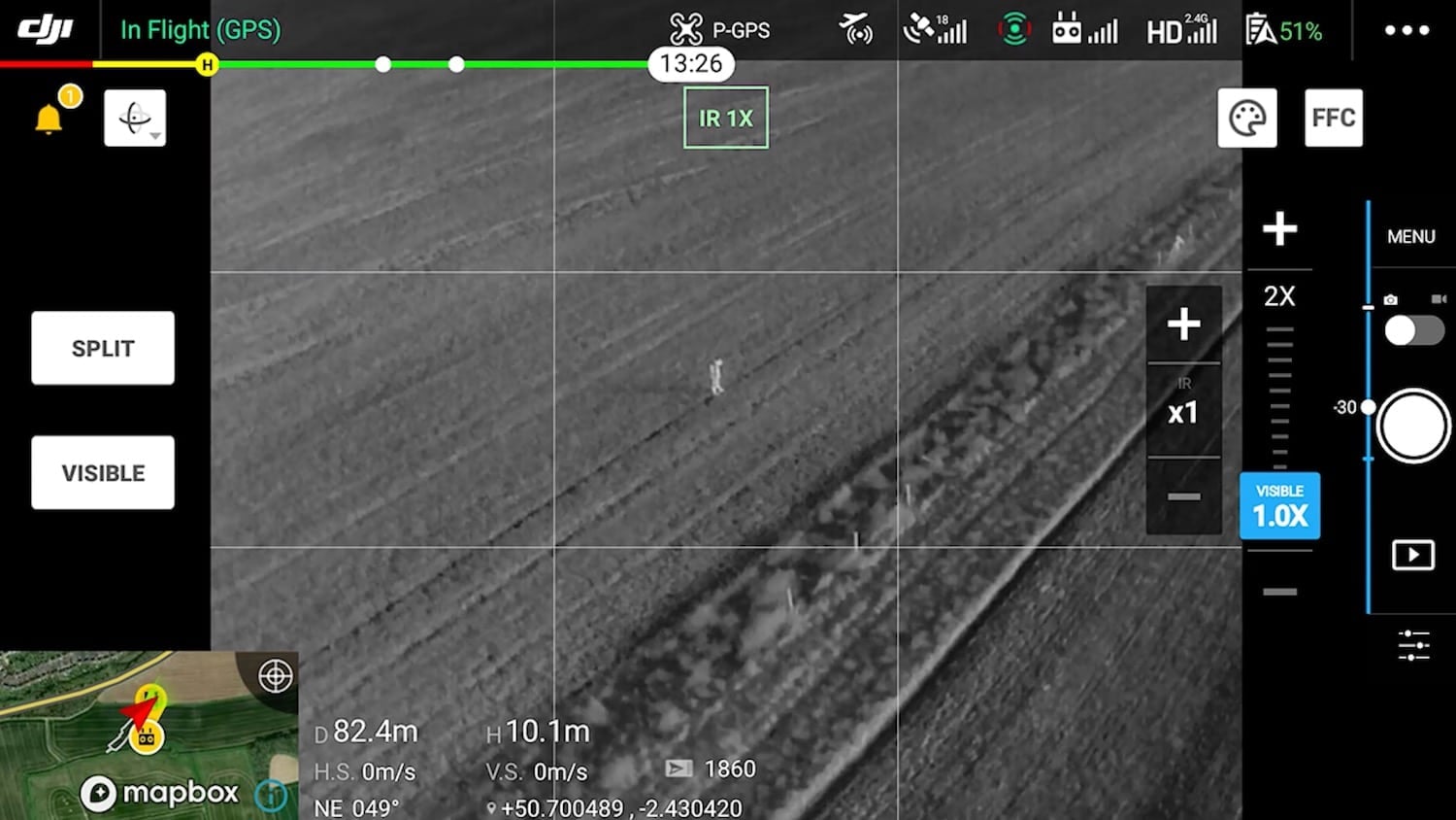 Drone Search and Rescue Altitude Guide