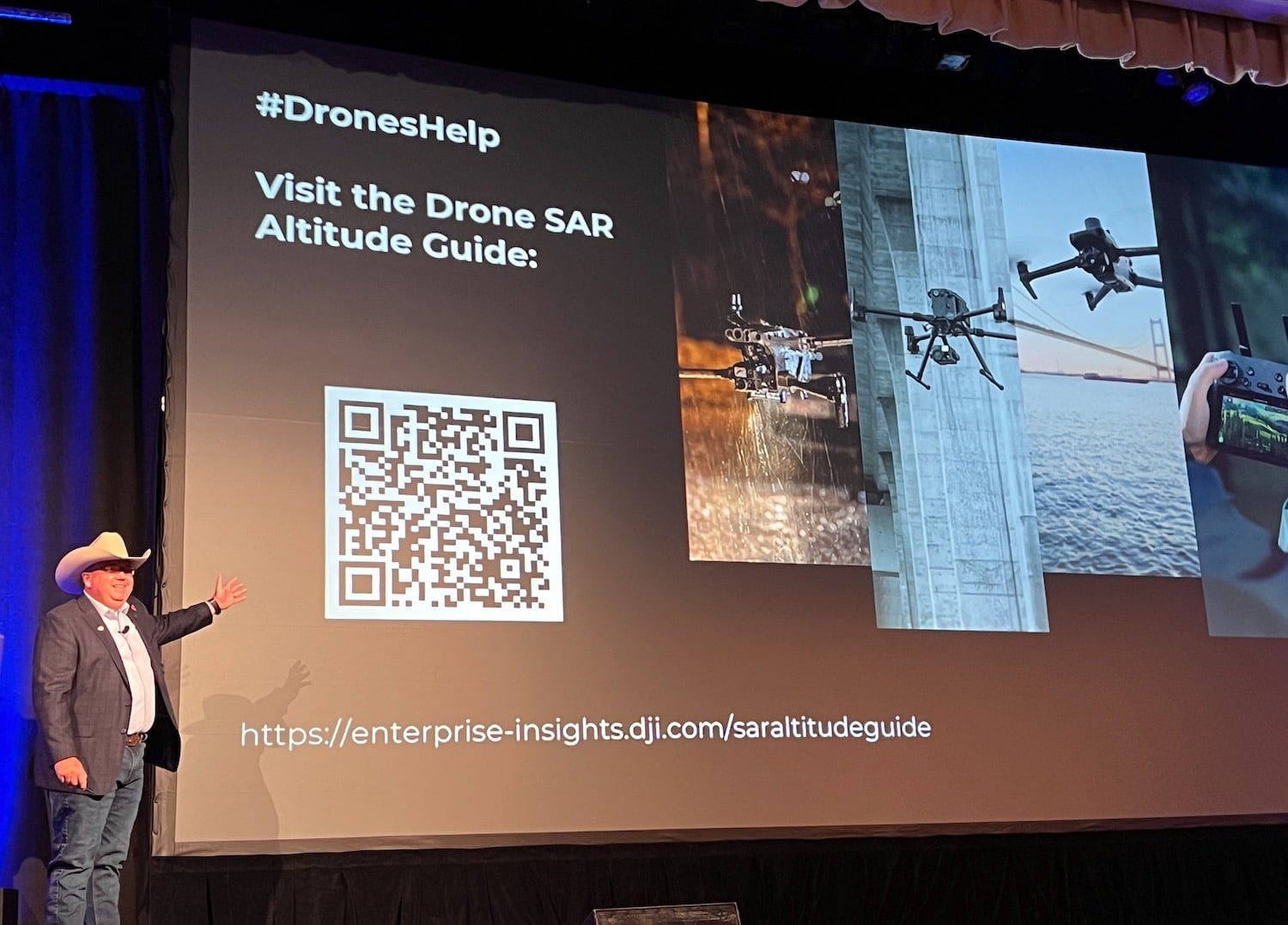 Drone Search and Rescue Altitude Guide