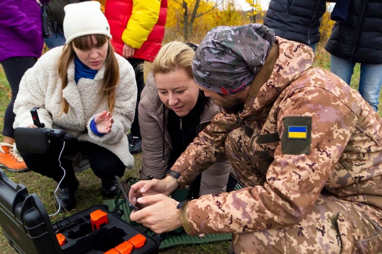 Drone school "Female Pilots of Ukraine" teaches women how to fly drones to help win war