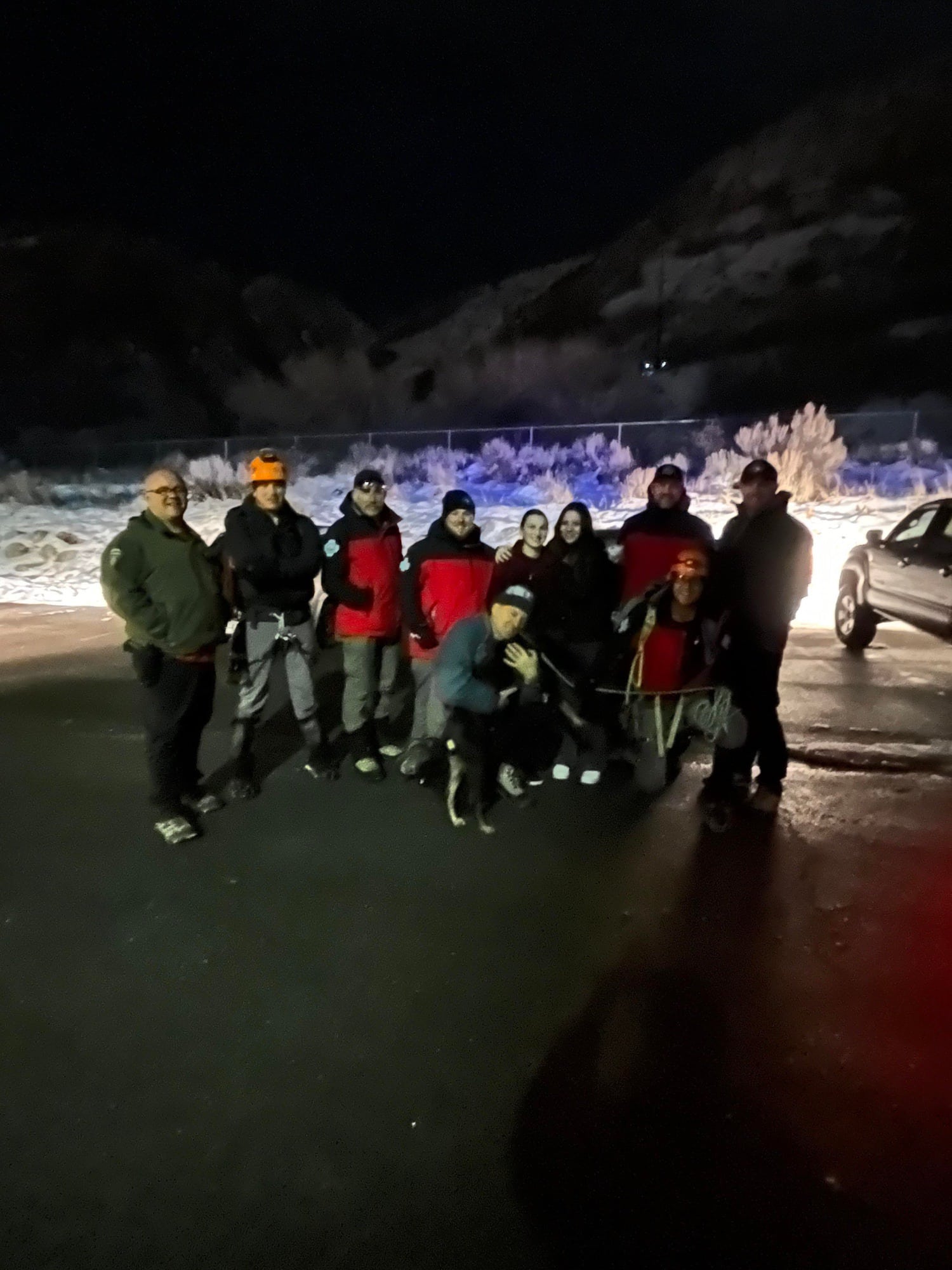 Search and Rescue Team Uses Drone to Save Lost Dog in Utah