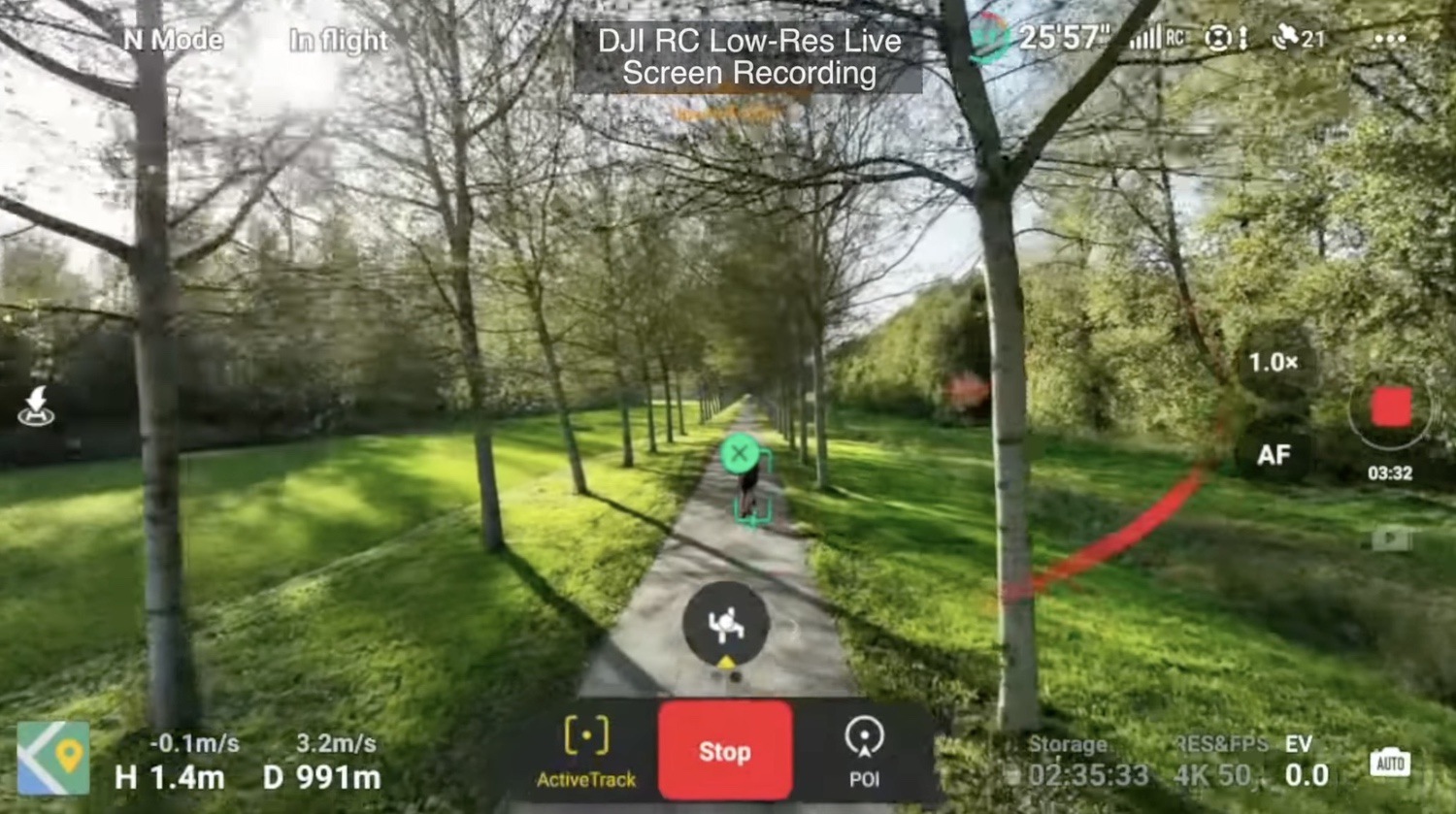 DJI Mavic 3 Classic Active Track Ultimate Test Ride