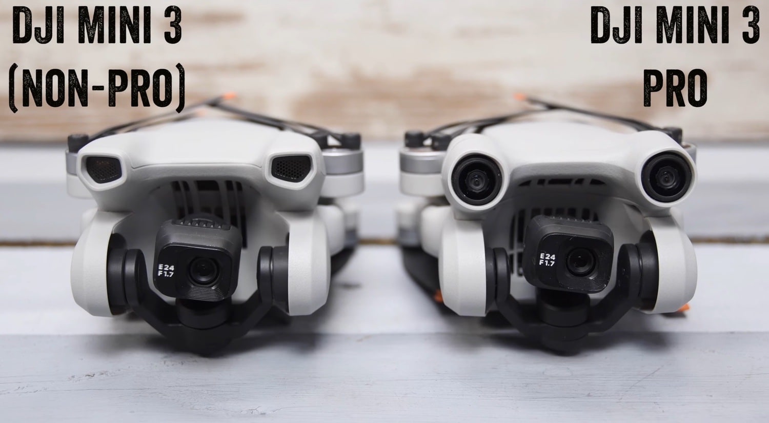QuickShots orbit under way around a boat selected on the DJI Mini 3 feed.