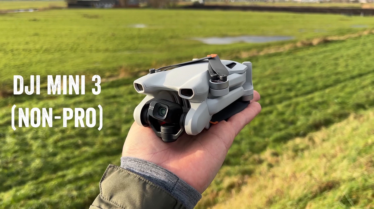 Today, we're doing a complete, in-depth review of the new DJI Mini 3. Now all the footage that you see right now on the screen is coming directly out of the camera itself. So there's no editing or tweaking to that footage. It's straight out of the drone.