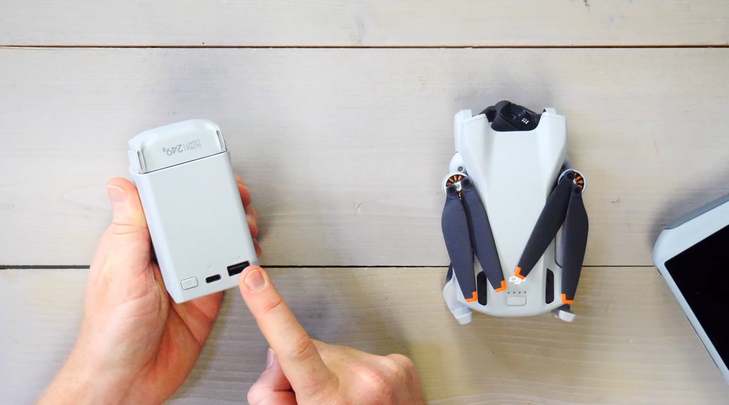 Today, we're doing a complete, in-depth review of the new DJI Mini 3. Now all the footage that you see right now on the screen is coming directly out of the camera itself. So there's no editing or tweaking to that footage. It's straight out of the drone.
