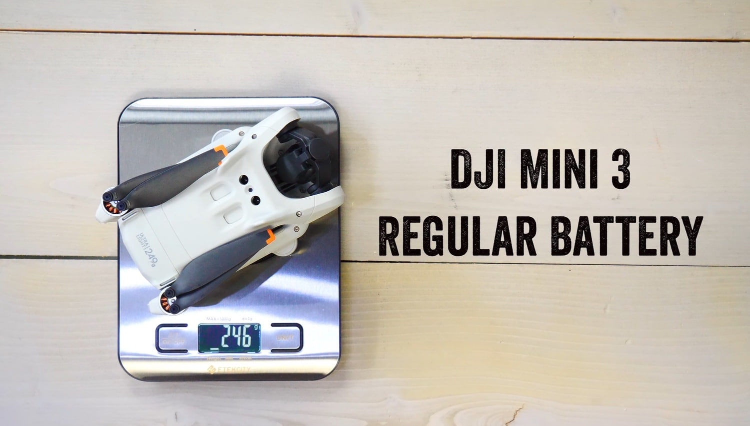 Today, we're doing a complete, in-depth review of the new DJI Mini 3. Now all the footage that you see right now on the screen is coming directly out of the camera itself. So there's no editing or tweaking to that footage. It's straight out of the drone.