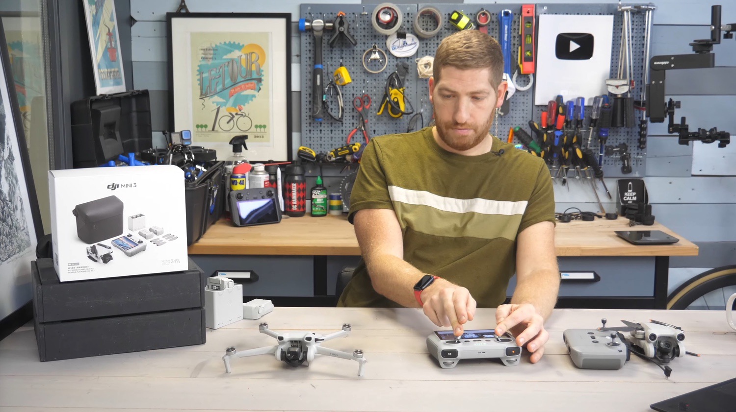 Today, we're doing a complete, in-depth review of the new DJI Mini 3. Now all the footage that you see right now on the screen is coming directly out of the camera itself. So there's no editing or tweaking to that footage. It's straight out of the drone.