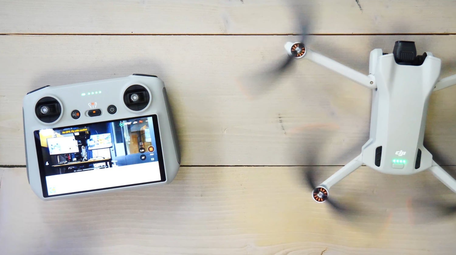 Today, we're doing a complete, in-depth review of the new DJI Mini 3. Now all the footage that you see right now on the screen is coming directly out of the camera itself. So there's no editing or tweaking to that footage. It's straight out of the drone.