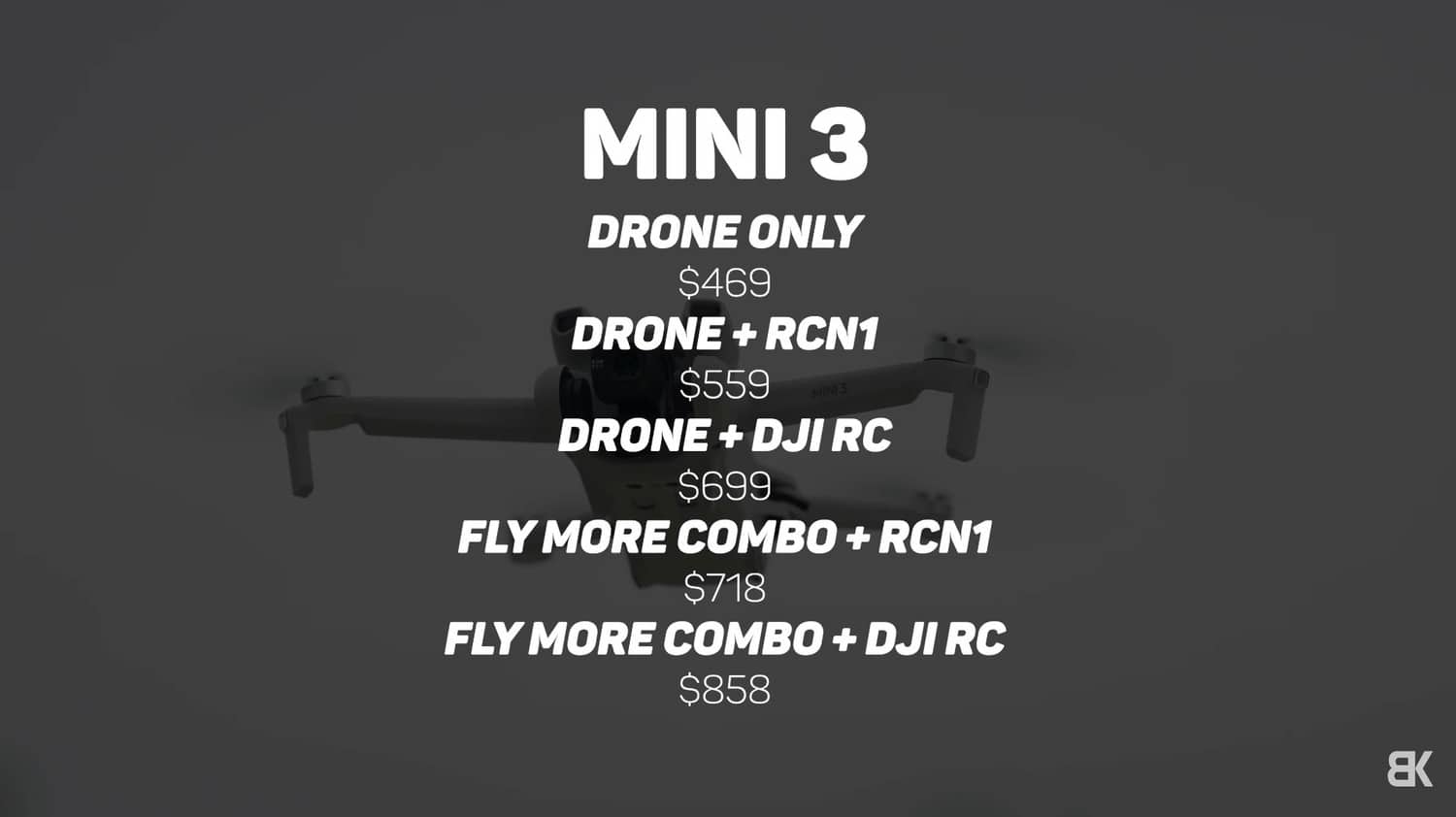 The DJI Mini 3 as Billy Kyle weighs it against the step-up DJI Mini 3 Pro.