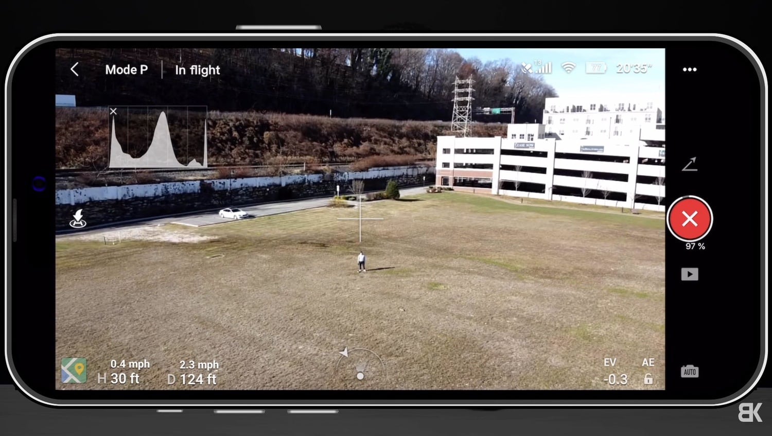Sample imagery shot at 12 megapixels and 4K 30 frames per second with the DJI Mini 3.