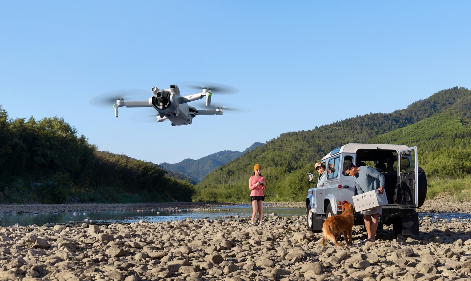 Senators Mark R. Warner (D-VA) and Rick Scott (R-FL) introduced the American Security Drone Act of 2023, legislation aimed at prohibiting the purchase of drones from countries considered national security threats, especially China. New DJI Mini 3 is the mini camera drone for everybody, everywhere!