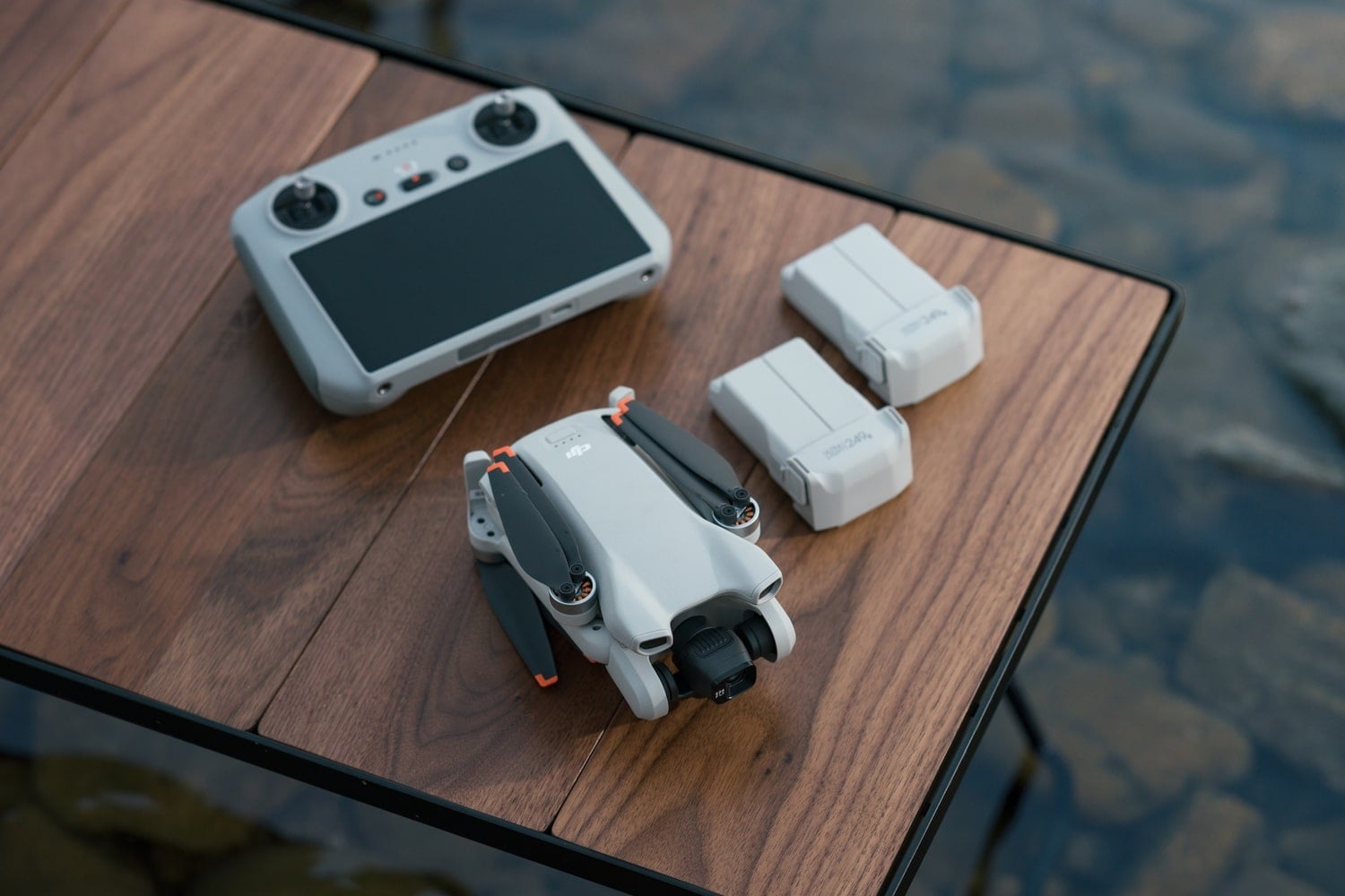 The Mini 3 Intelligent Flight Battery, rated for 38 to 51 minutes of flight.
