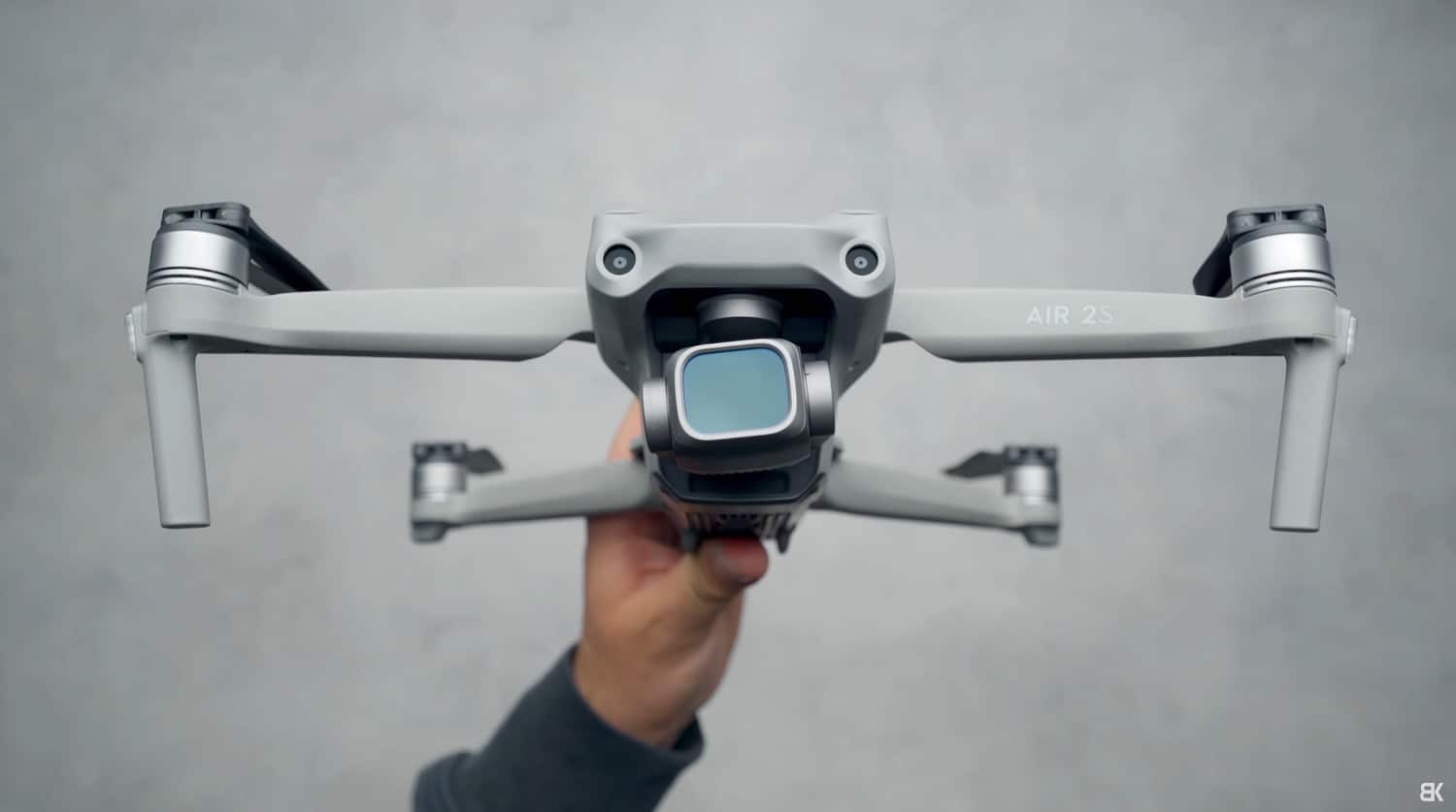 The DJI Mavic 3, Air 2S and Mini 3 Pro, Billy Kyle's three go-to real estate drones.