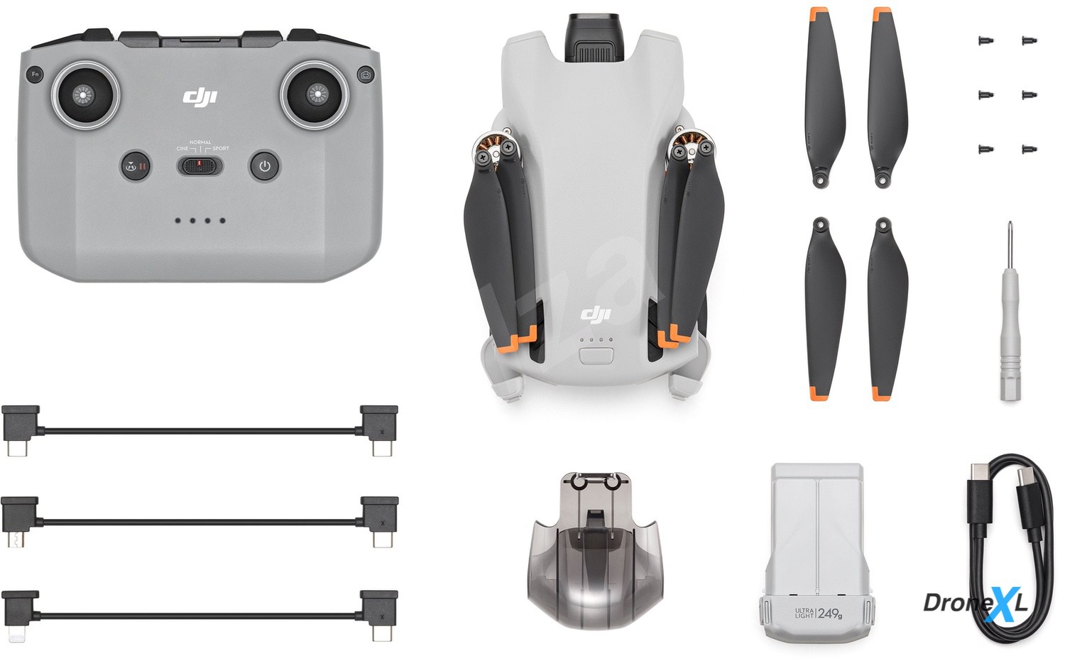 More DJI Mini 3 specs, price and photos leaked by EU retailer