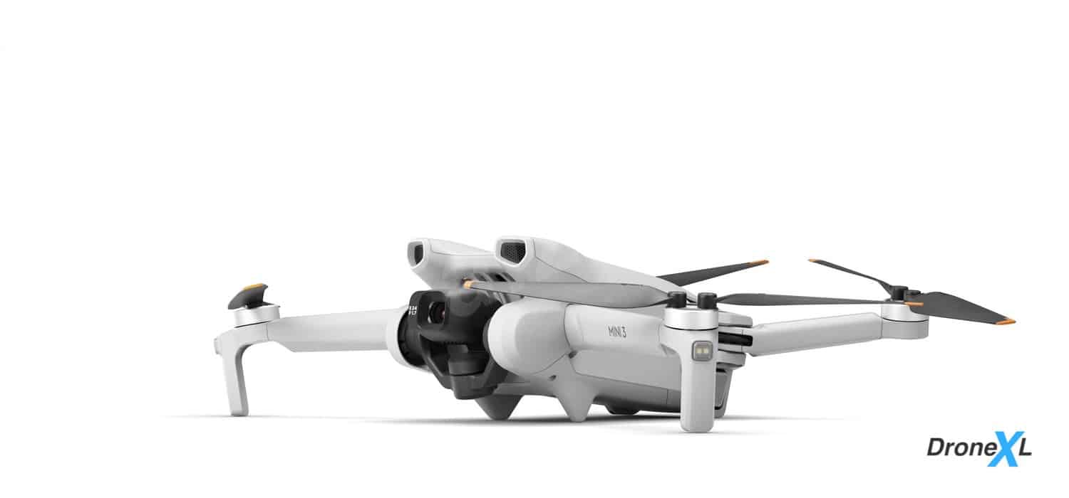 More DJI Mini 3 specs, price and photos leaked by EU retailer