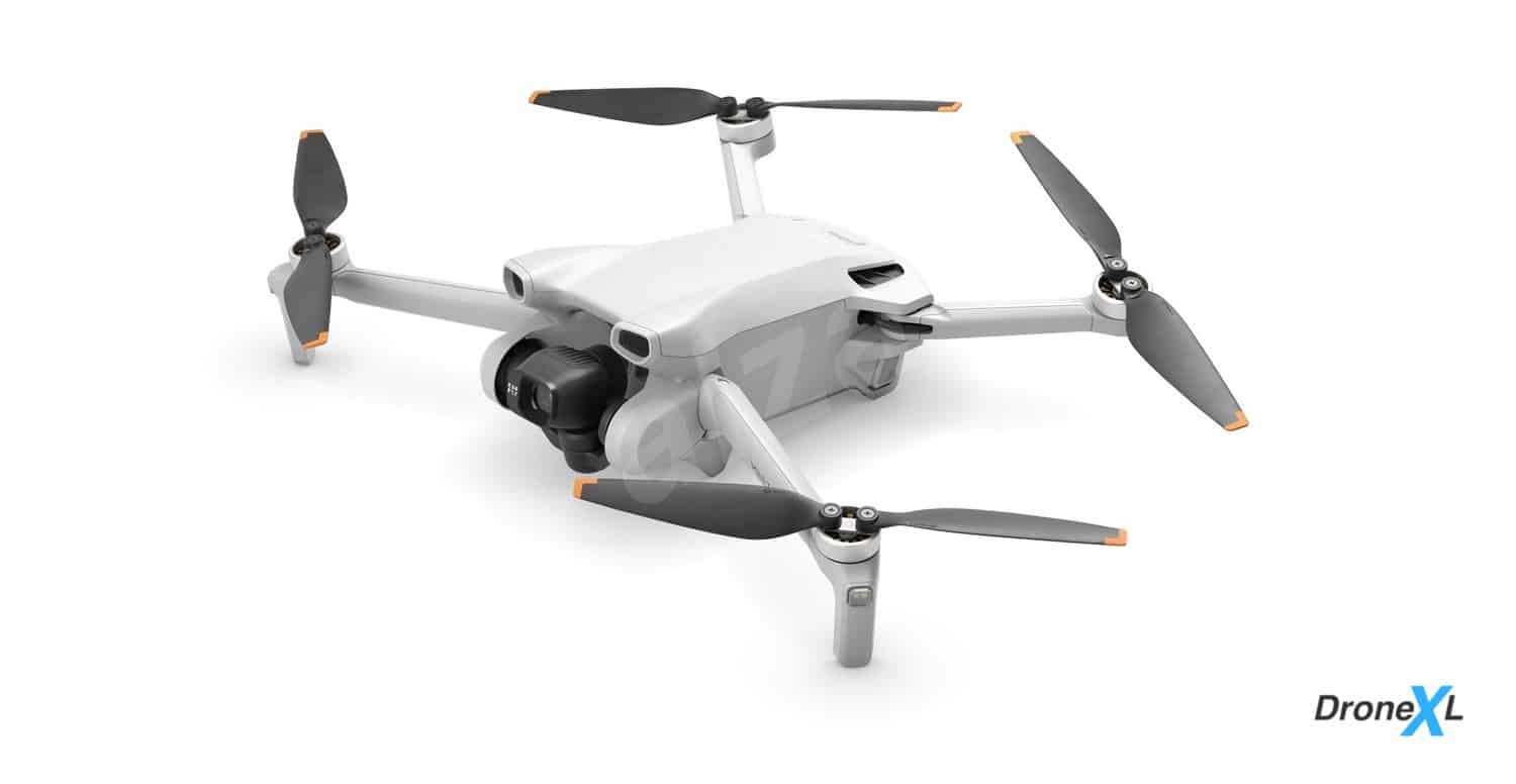 More DJI Mini 3 specs, price and photos leaked by EU retailer