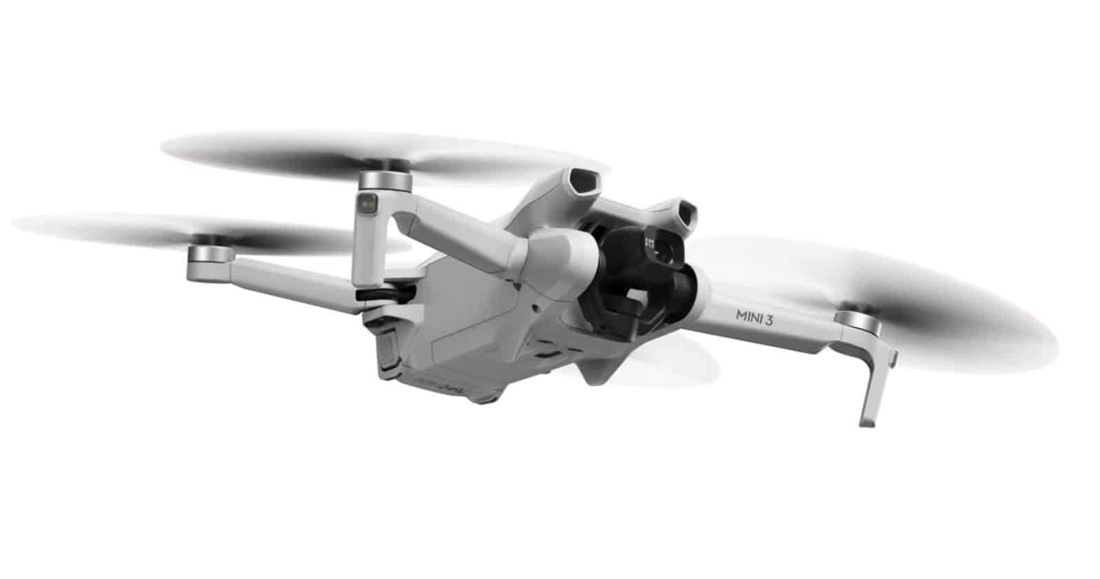 Unwatermarked DJI Mini 3 photo shared by ITHome before the drone was announced.