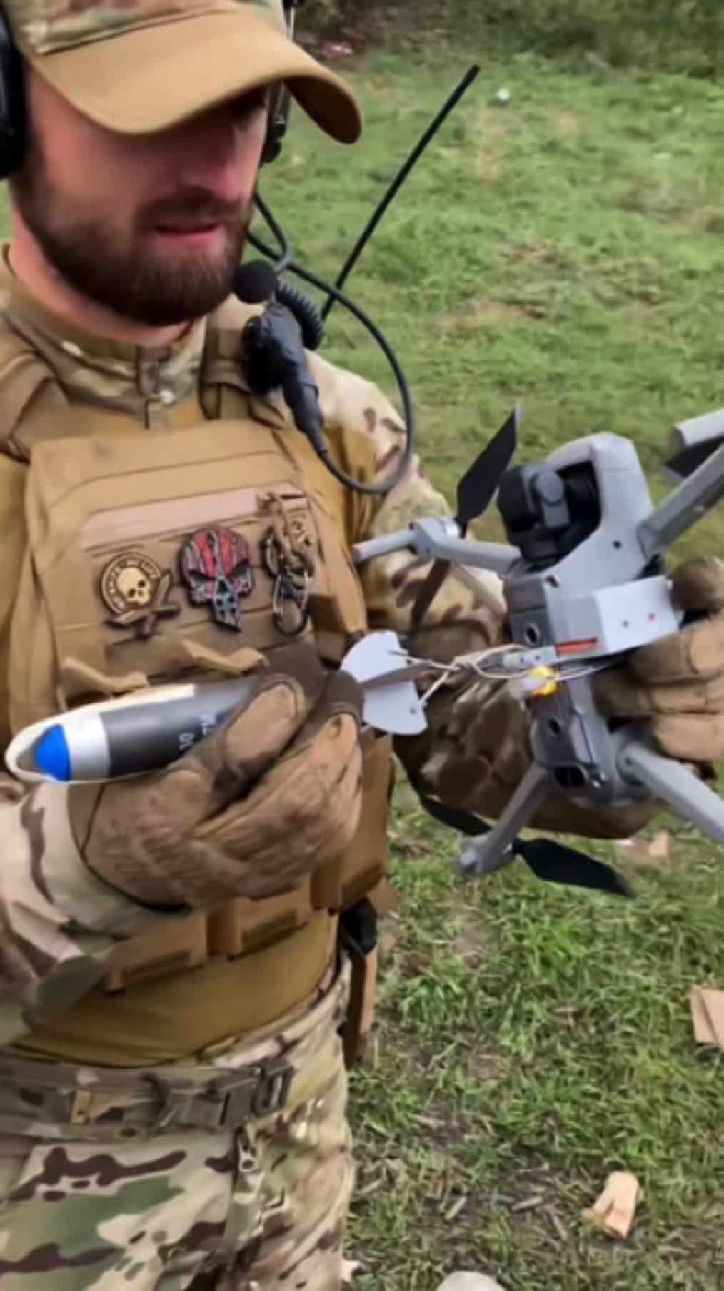 DJI Mavic 3 is icon of modern warfare says Russian general