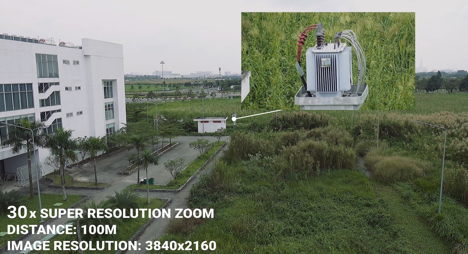 The Zio can stream over HDMI or Ethernet to ground stations such as QGroundControl.