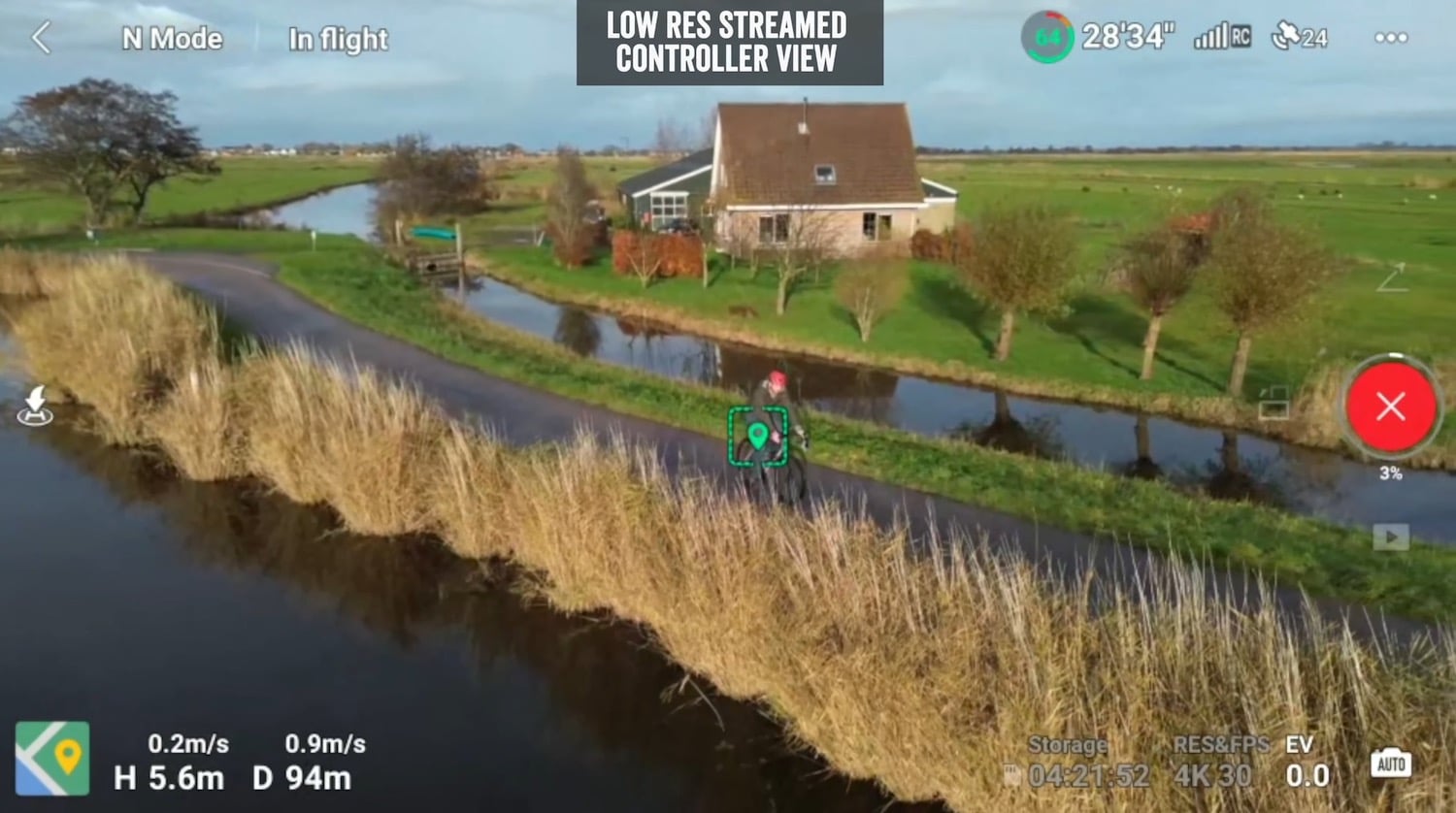 Today, we're doing a complete, in-depth review of the new DJI Mini 3. Now all the footage that you see right now on the screen is coming directly out of the camera itself. So there's no editing or tweaking to that footage. It's straight out of the drone.