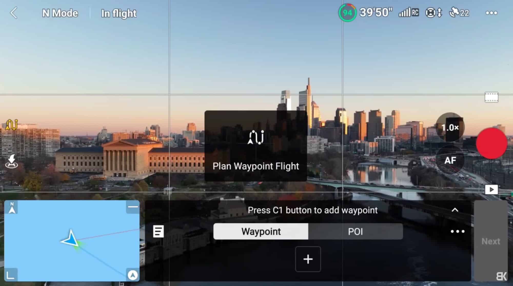 So, by far one of the biggest questions that I receive on what seems like a daily basis is why the newer drones made by DJI don't have the waypoints function built in. Well, it seems like DJI has finally listened to us. They've finally answered our wishes.