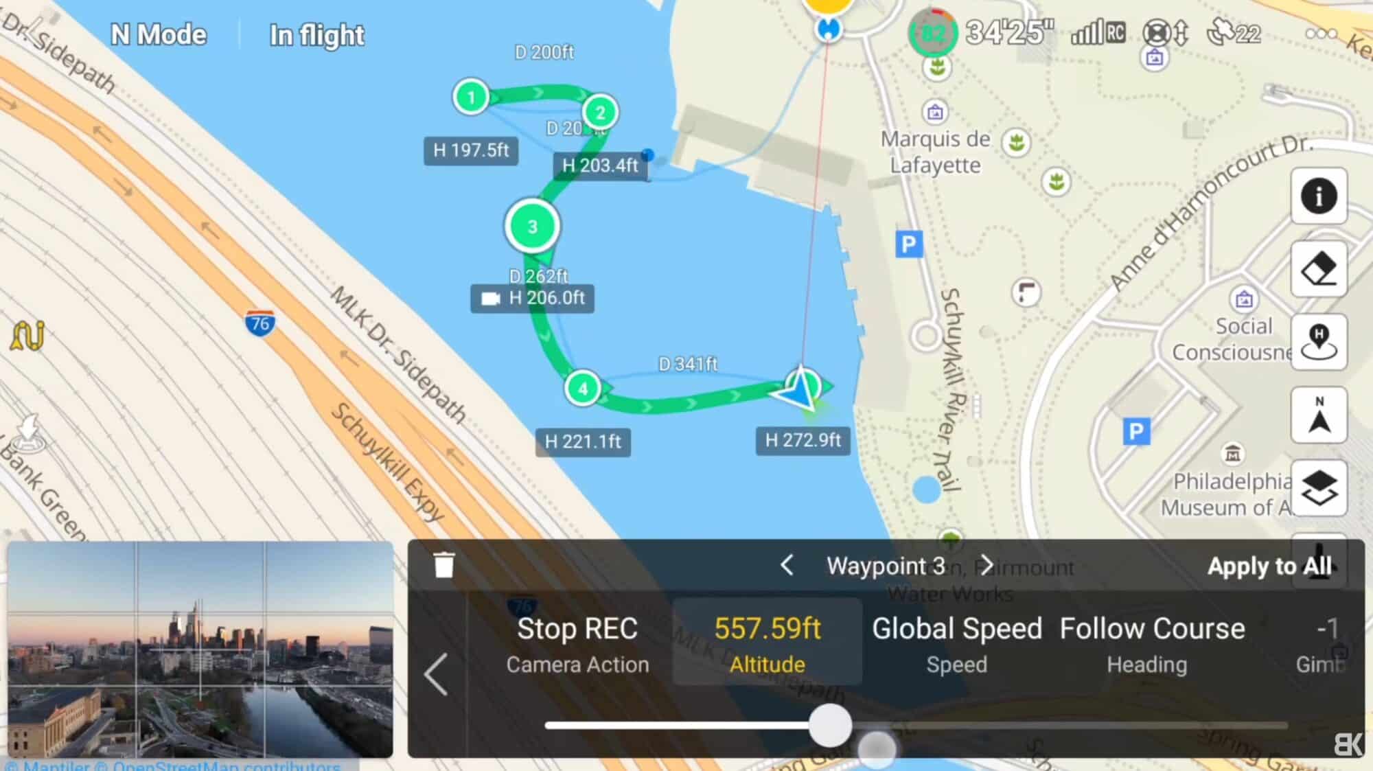 So, by far one of the biggest questions that I receive on what seems like a daily basis is why the newer drones made by DJI don't have the waypoints function built in. Well, it seems like DJI has finally listened to us. They've finally answered our wishes.