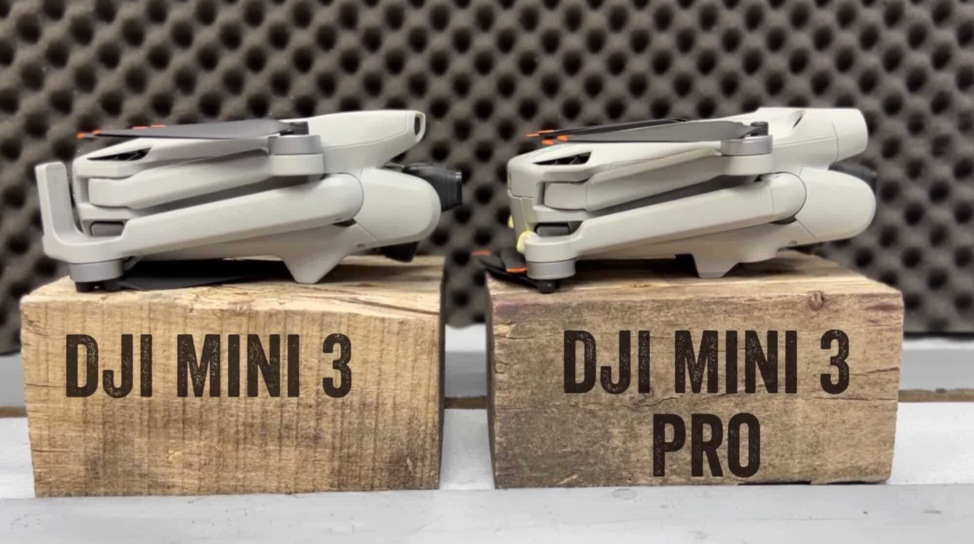 Hey folks, today I've got 17+ differences between the DJI Mini 3 and the Mini 3 Pro. While these two drones share the same name, the reality is that there's actually quite a bit of difference between them. Now in this video, I'm going to focus exclusively on those differences.