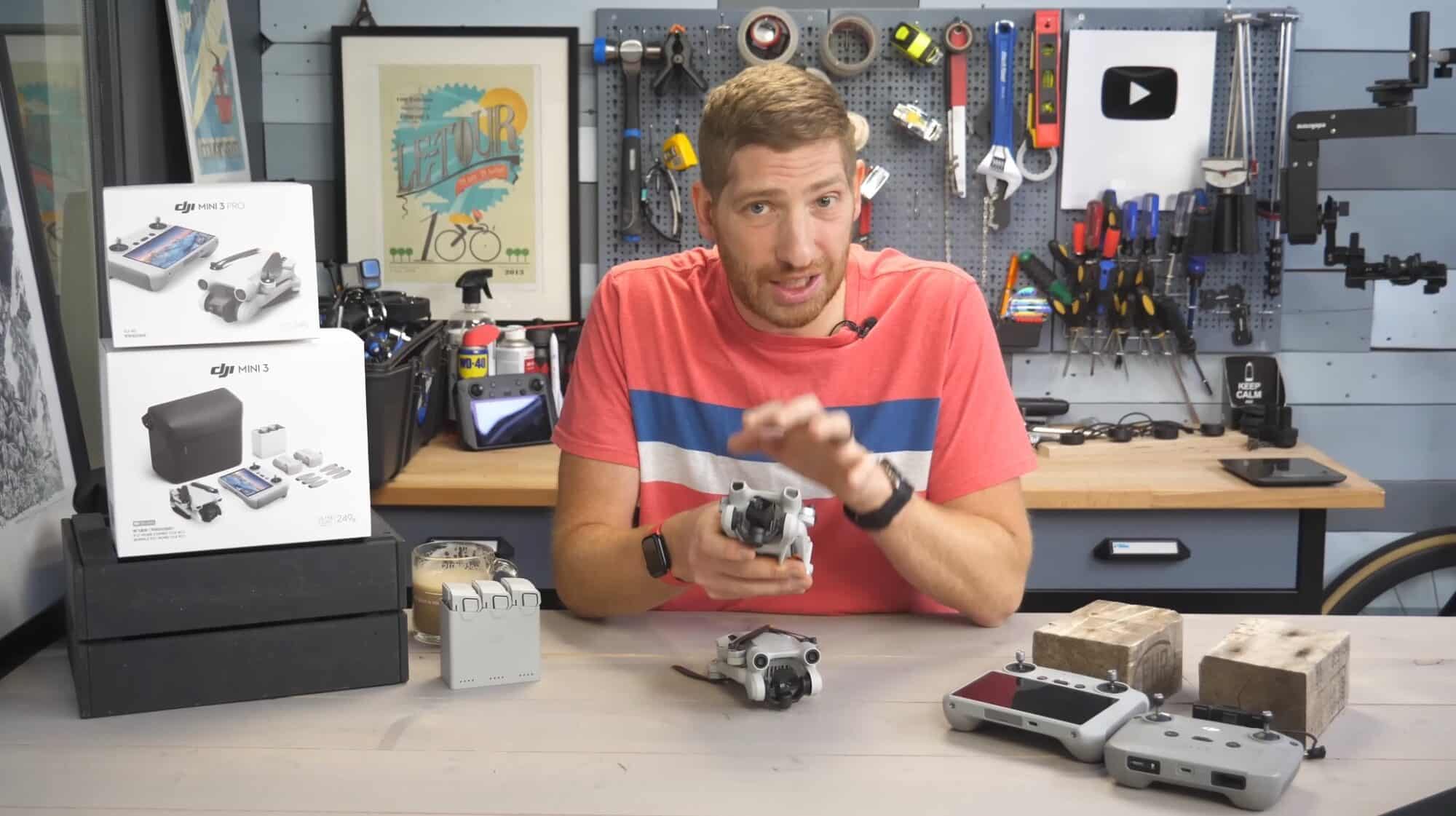 Hey folks, today I've got 17+ differences between the DJI Mini 3 and the Mini 3 Pro. While these two drones share the same name, the reality is that there's actually quite a bit of difference between them. Now in this video, I'm going to focus exclusively on those differences.
