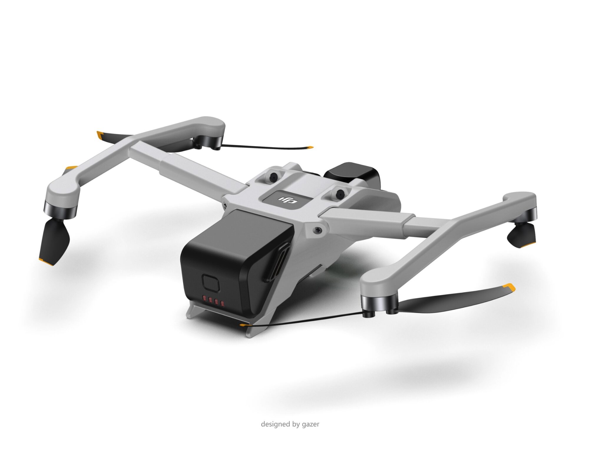 DJI Mini 4 prototype designed by drone enthusiast
