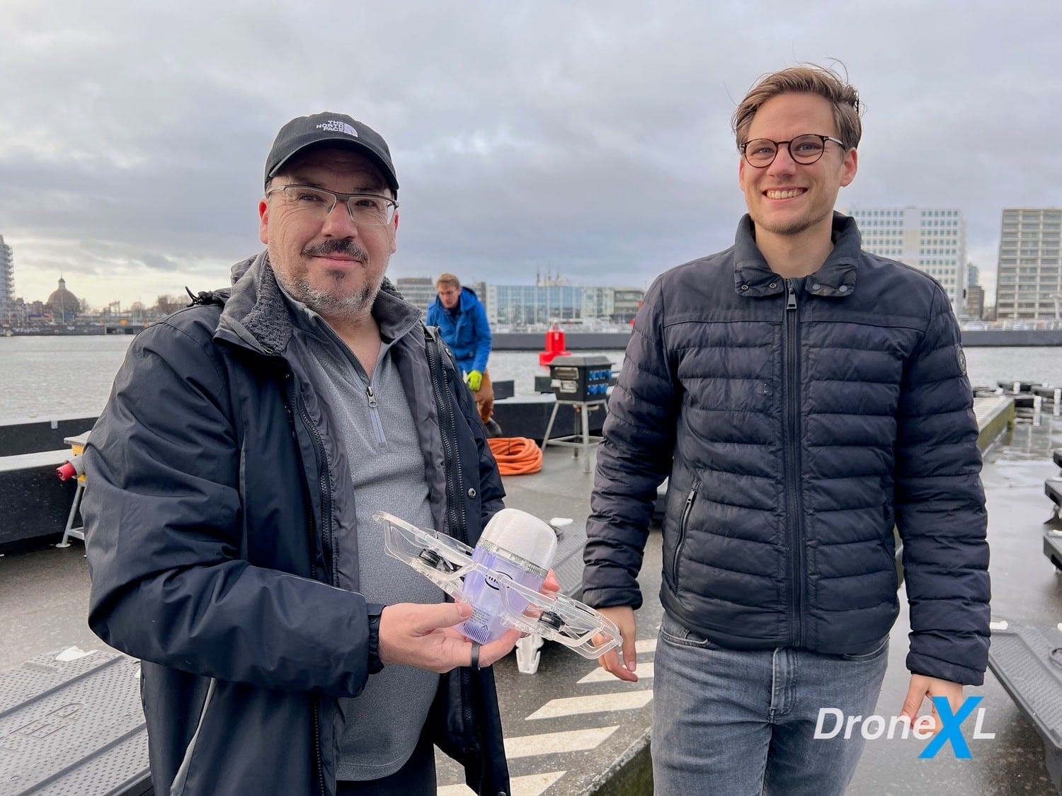 Stephen Sutton and Yorick van Vliet explain how the Intel powered drones from Nova Sky Stories work and what is involved in creating a drone light show with 600 unmanned aircraft system (UAS).