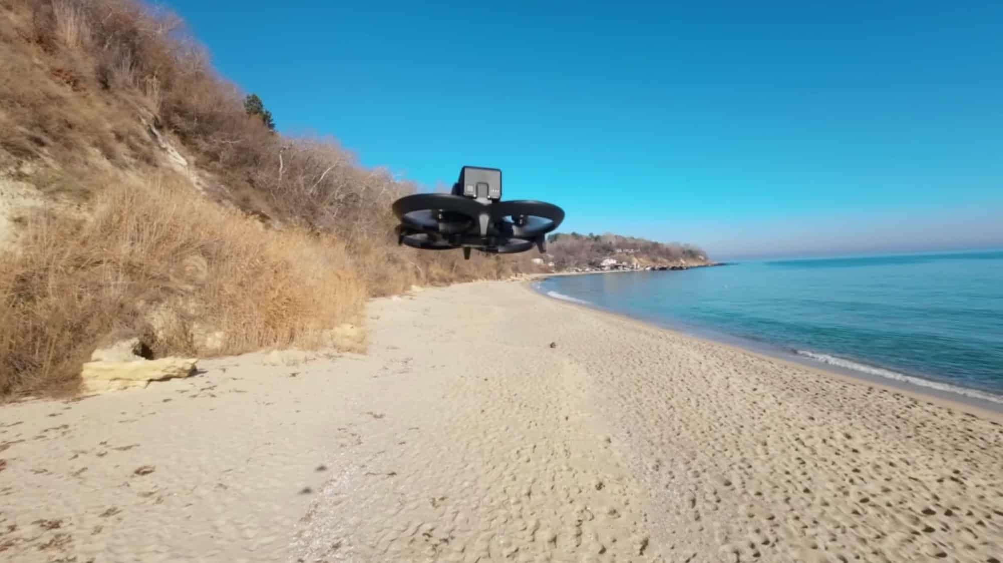 The DJI Goggles 2 that complete the Avata FPV flying setup.