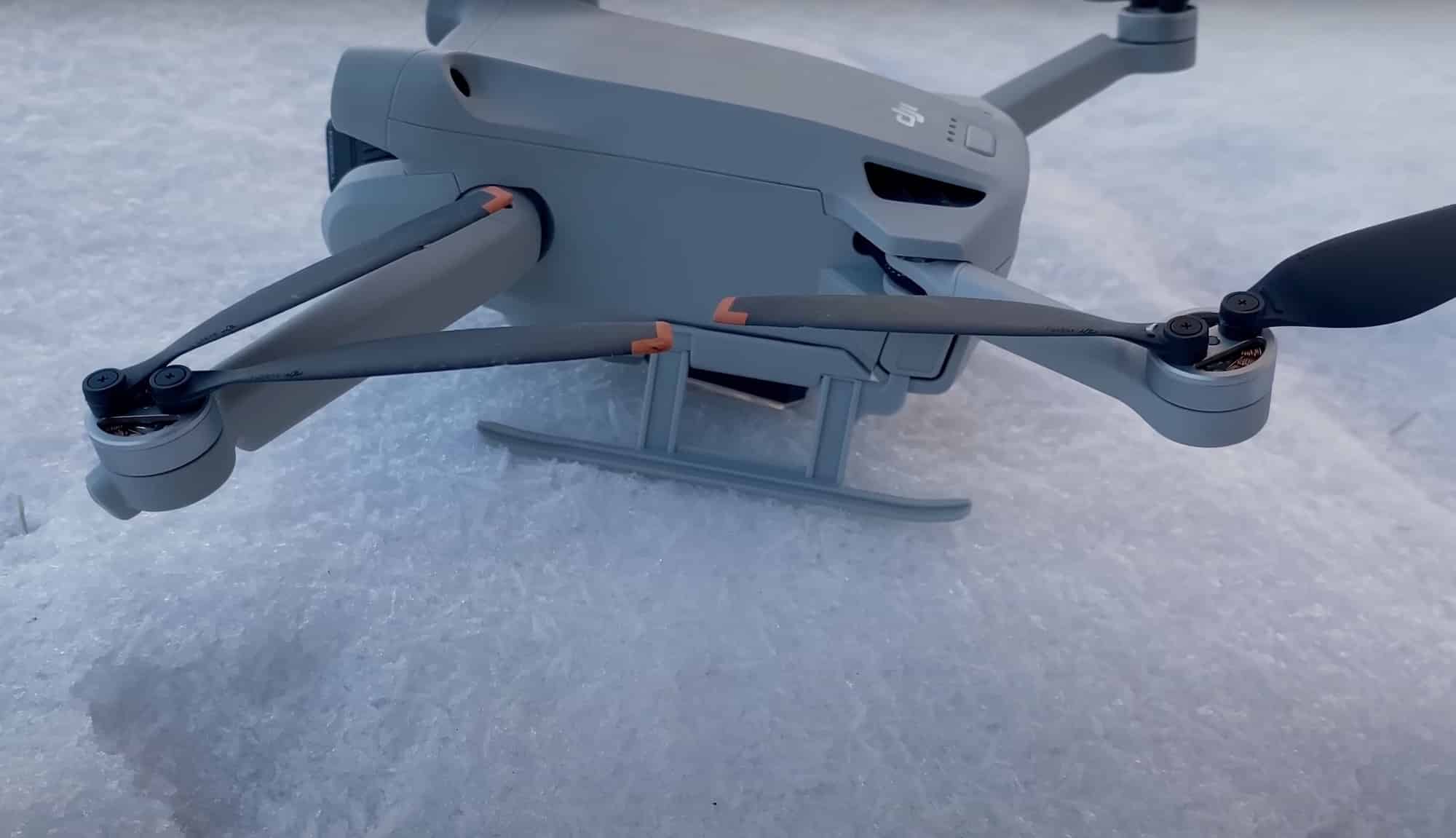 StartRC propeller guards fitted to the DJI Mini 3 Pro.