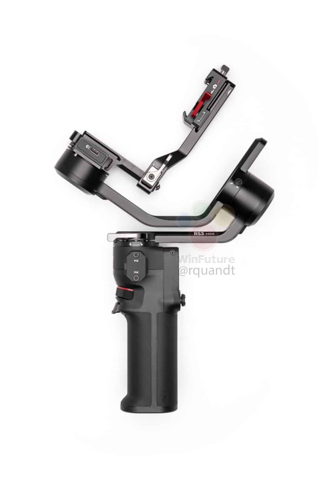 These leaked photos of what appears to be the new DJI RS3 Mini have surfaced on the internet. Just two days ago, DJI teased us with the following announcement, which showed a new, more compact DJI gimbal positioned in between the DJI RS3 and the DJI RSC3 models.