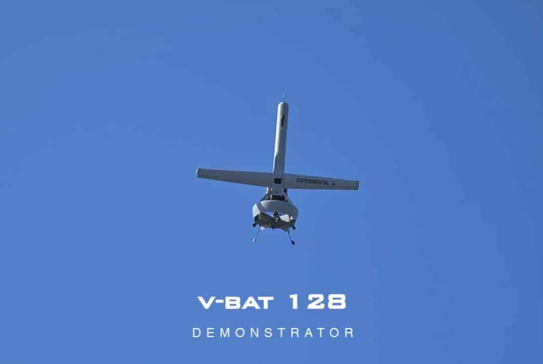A vertical takeoff cargo drone launching without dedicated recovery equipment.