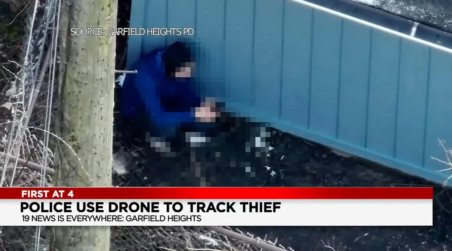 DJI Matrice 30 drone now flown by the Garfield Heights Police Department in Ohio.