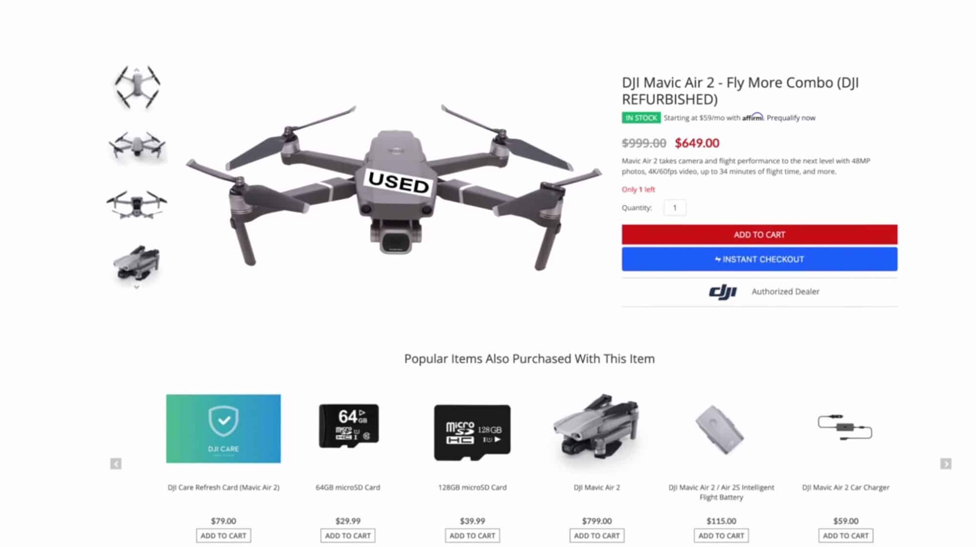 So, you're thinking of buying a drone? Well, getting used drones can actually get you a great deal, but no one likes to get scammed. Let's walk through how to buy a drone online, what to check, how to verify the flight time, and then all the questions that you should be asking before we even discuss inspecting a drone in person.