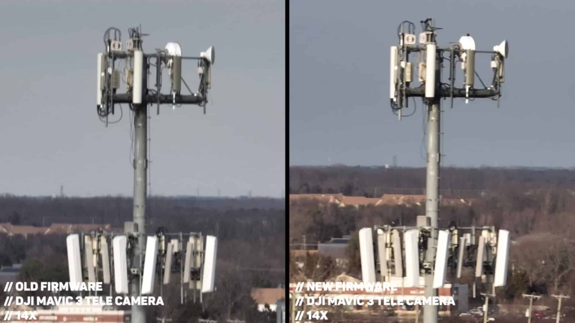 Telephoto camera photo and video modes added in the May 2022 Mavic 3 update.