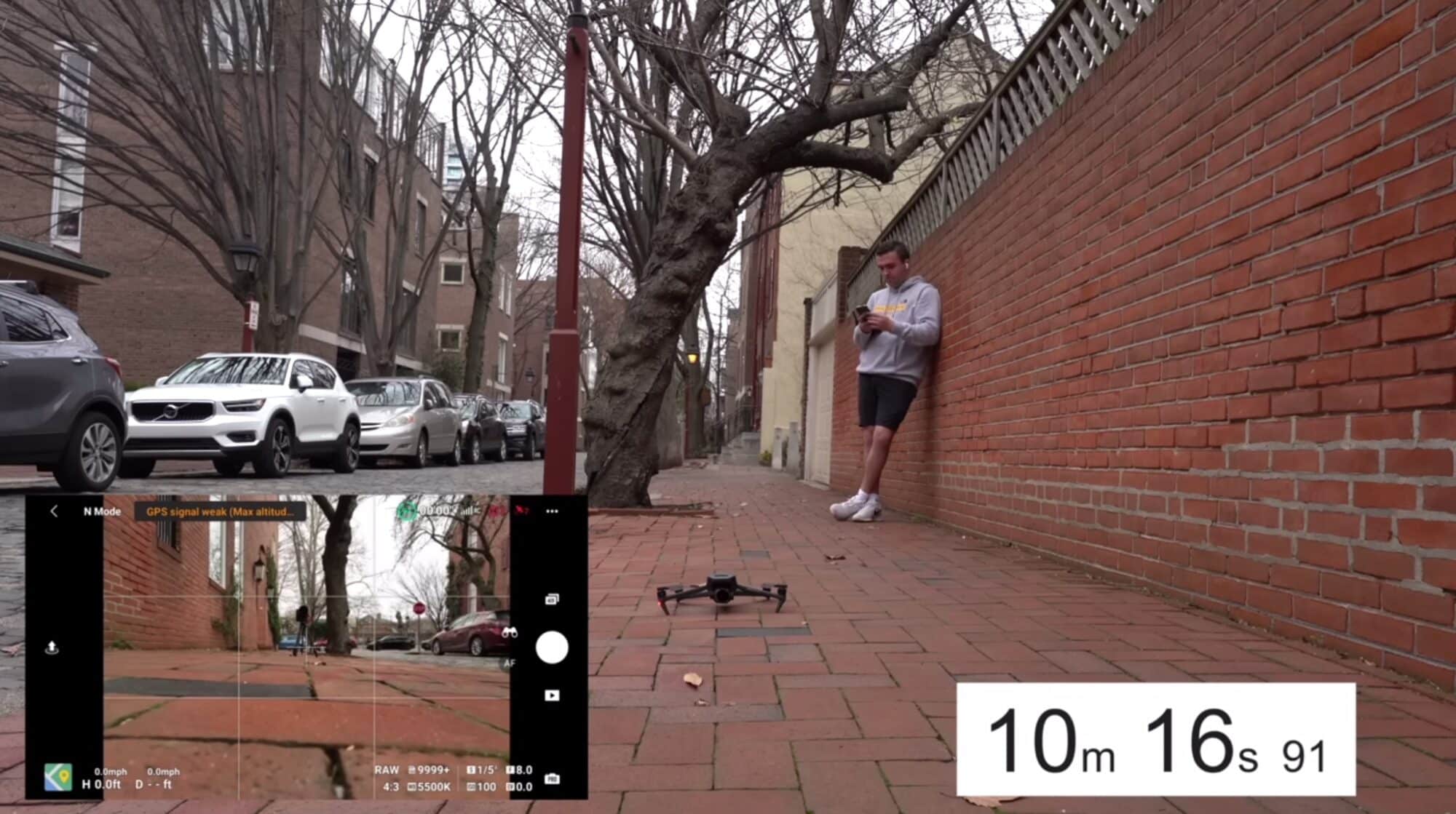 Billy Kyle explaining the March 2022 fix for slow GPS lock on the Mavic 3.