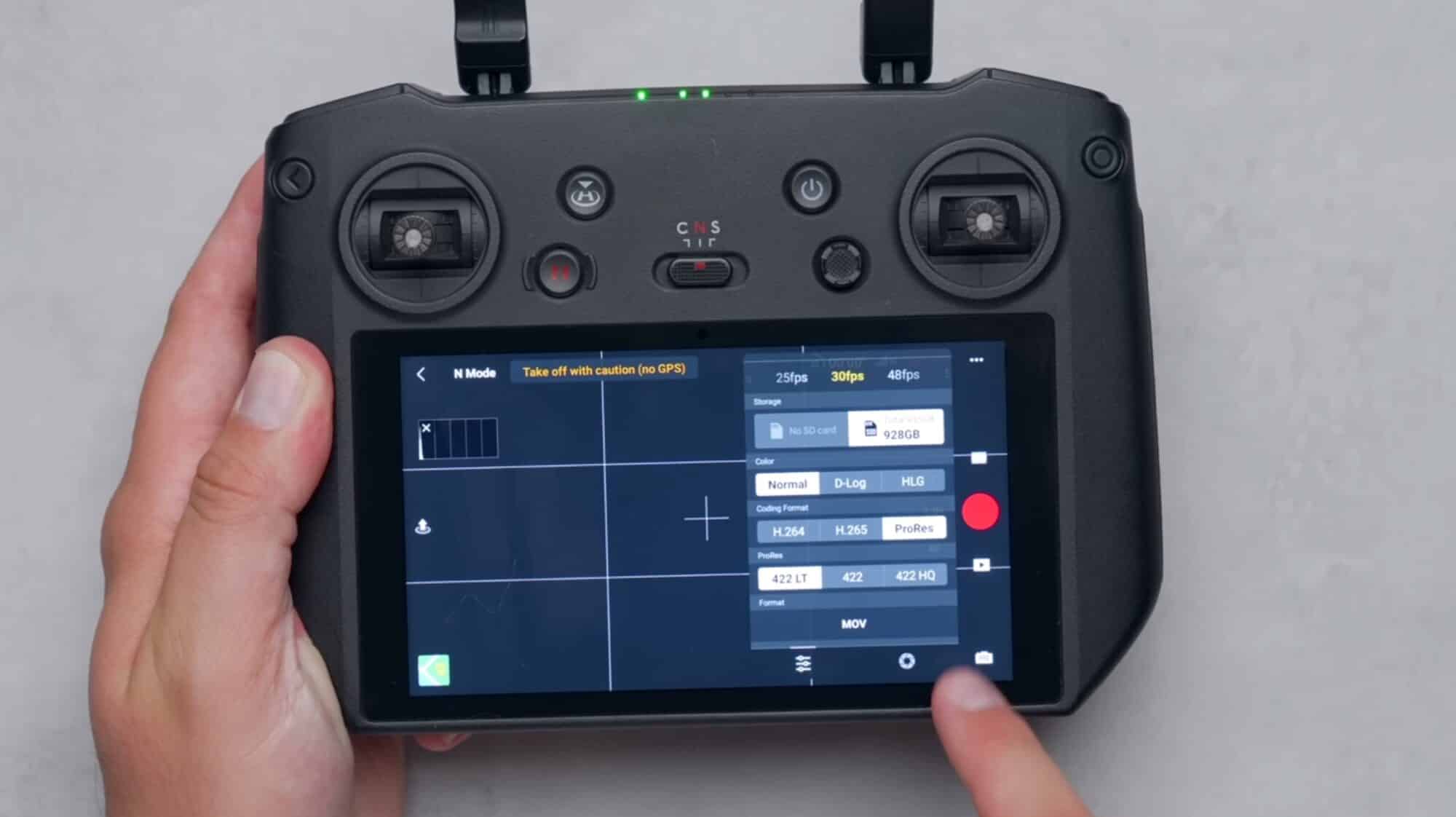 Update notes listing HLG, 1080p at 200 fps and the extra ProRes codecs.