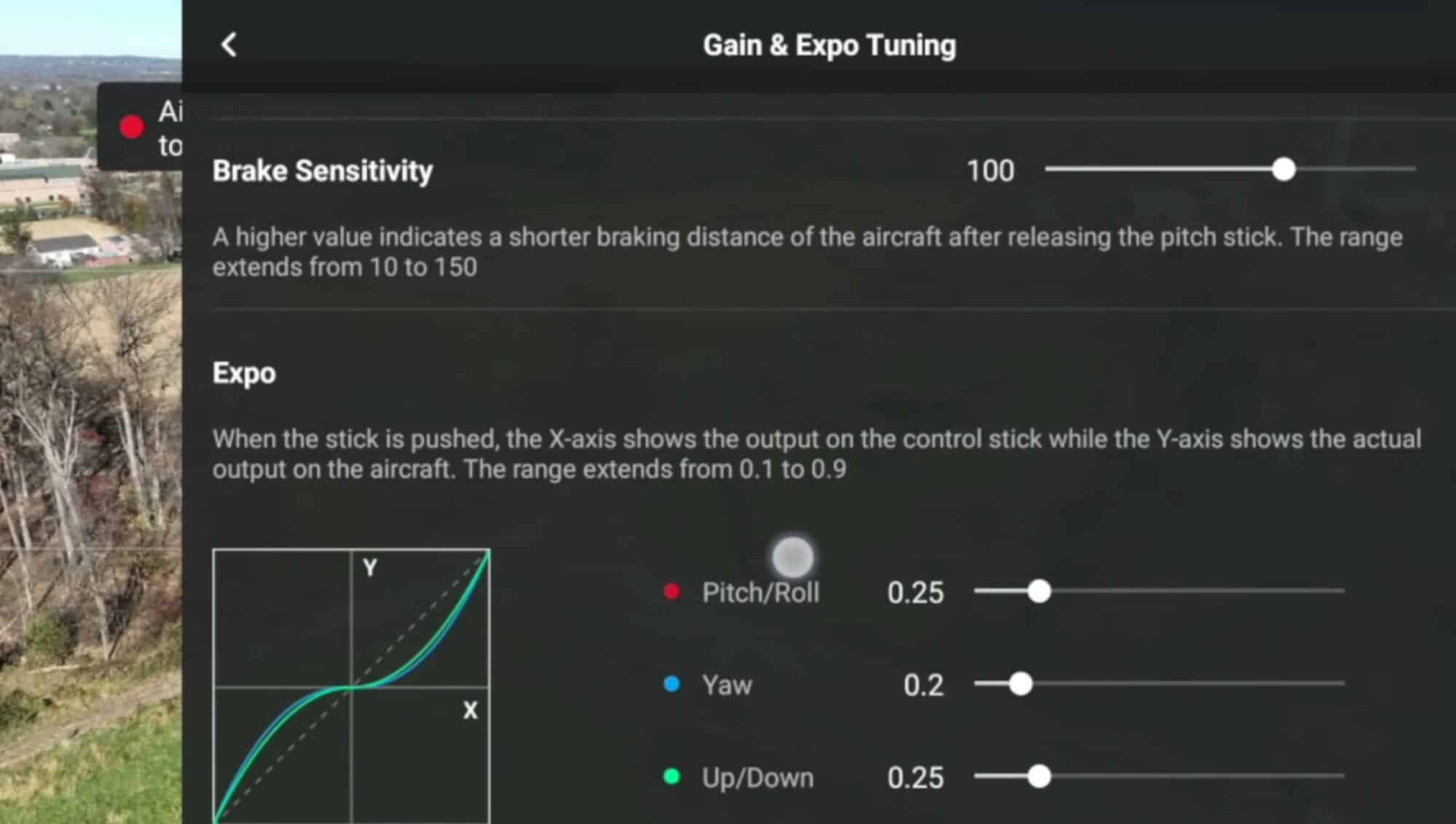 November 2022 notes with cruise control, gain and expo tuning and Remote ID.