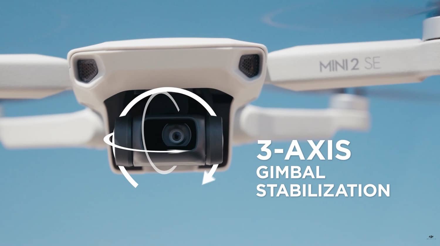 DJI Mini 2 SE, rated for up to 31 minutes of flight time.