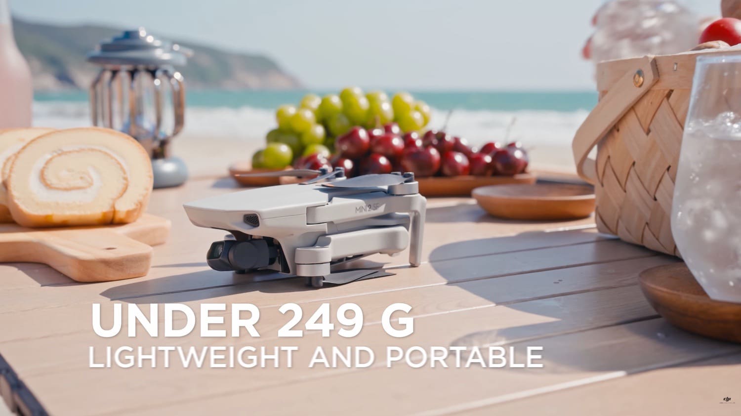DJI Mini 3 drone on sale on Amazon with a 16% discount. $469