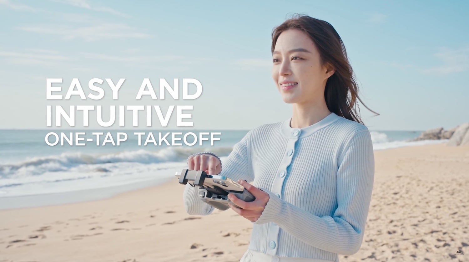 DJI Mini 2 SE, light enough to skip FAA registration for recreational flyers.