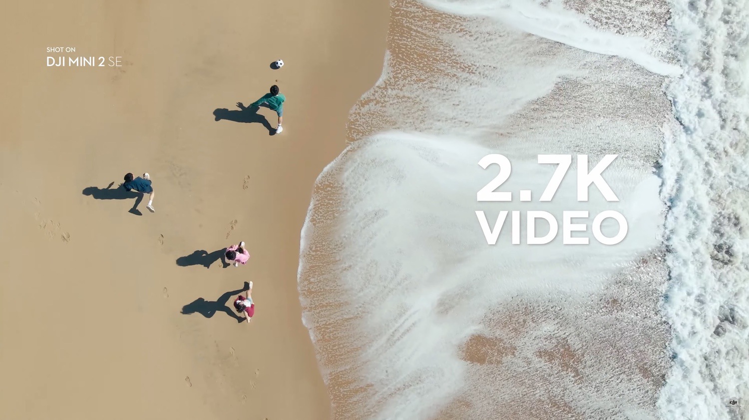 The Mini 2 SE in DJI's launch images for its $339 beginner drone.