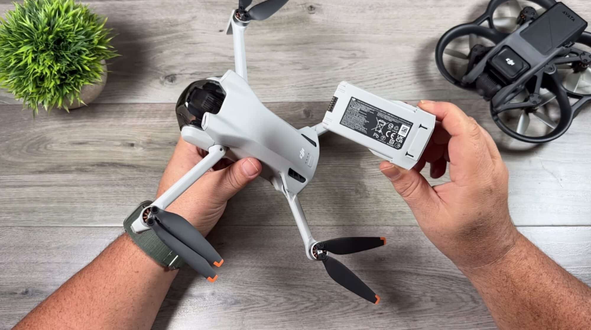 An electronic hand warmer that doubles as a 5,000 mAh power bank for drone batteries.